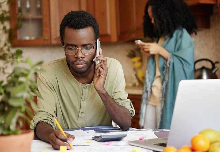 asking your spouse for info