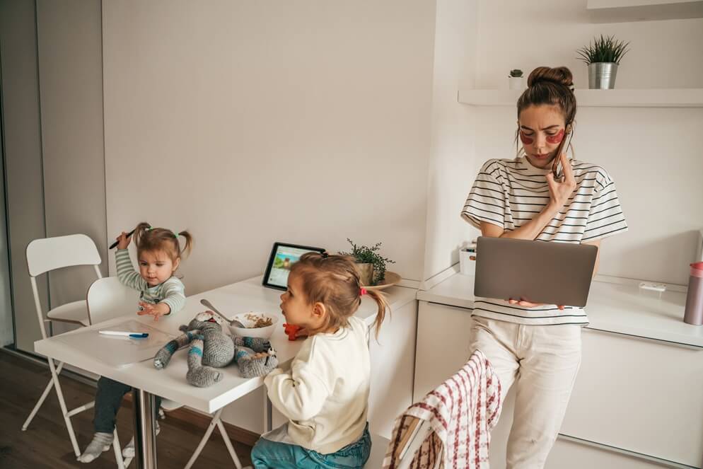 getting divorce online with a children