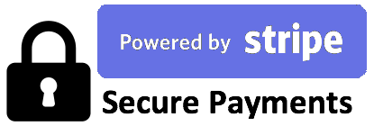 Secure Payments by Stripe